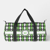 Sac De Sport Argyle Rétro (Recto)