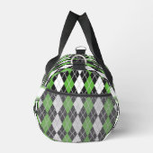 Sac De Sport Argyle Rétro (Droite)