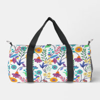 Arrière - plan floral exotique coloré Motif-23145