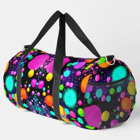 Sac De Sport art abstrait brillant (Coin droit)