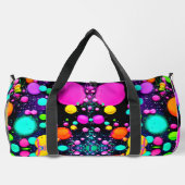 Sac De Sport art abstrait brillant (Verso)