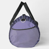 Sac De Sport Art abstrait espace violet fractal (Droite)