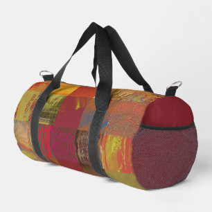Sac De Sport Art de pannes de mélangeur de mots Données Corromp