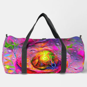 Sac De Sport Art Floral Surreal