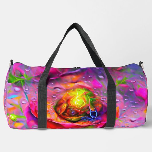 Sac De Sport Art Floral Surreal (Recto)