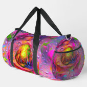 Sac De Sport Art Floral Surreal (Coin droit)