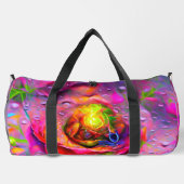 Sac De Sport Art Floral Surreal (Verso)