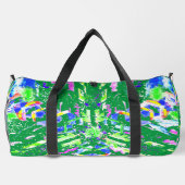 Sac De Sport Art numérique fascinant dans des couleurs vives (Verso)