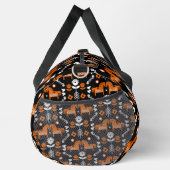 Sac De Sport Art populaire de cheval scandinave (Droite)