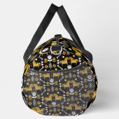 Sac De Sport Art populaire de cheval scandinave (Droite)