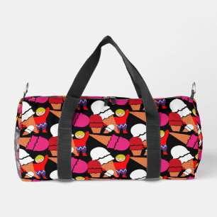 Sac De Sport Art vintage rétro de glace