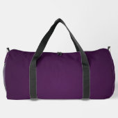 Sac De Sport Asexuality pride fleur-de-lis  (Verso)