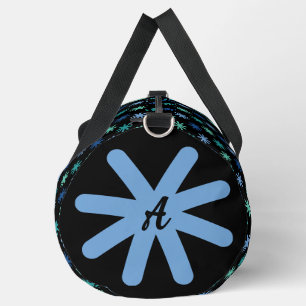 Sac De Sport Astérisque cool S Couleurs Océaniques Initiales Su