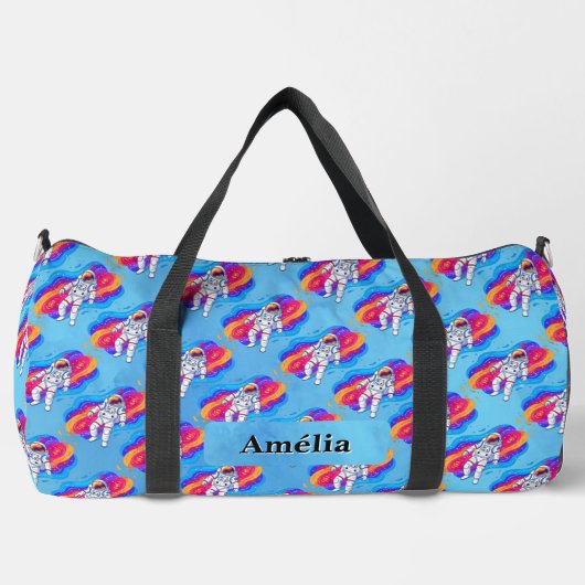 Sac De Sport Astronaute (Recto)