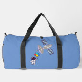 Sac De Sport astronaute drôle (Verso)