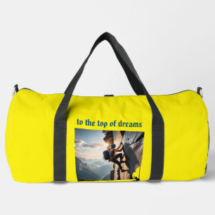 Sac De Sport "Au sommet des rêves"