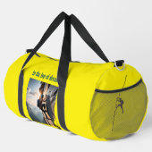 Sac De Sport "Au sommet des rêves" (Coin droit)