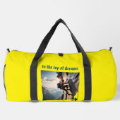 Sac De Sport "Au sommet des rêves" (Verso)