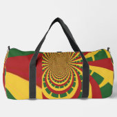 Sac De Sport Audacieux et beau : en rouge, doré, vert (Recto)