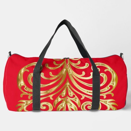 Sac De Sport Autorité de Cadeaux de Noël® Grande (Recto)