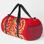 Sac De Sport Autorité de Cadeaux de Noël® Grande (Coin droit)