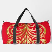 Sac De Sport Autorité de Cadeaux de Noël® Grande (Verso)