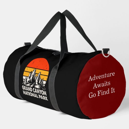 Sac De Sport Aventure au Grand Canyon National Park (Coin gauche)