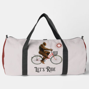 Sac De Sport Aventure cycliste amusante de Bigfoot rétro