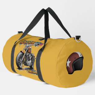 Sac De Sport Aventure Rêve de Conduite – Motocyclette Chopper V