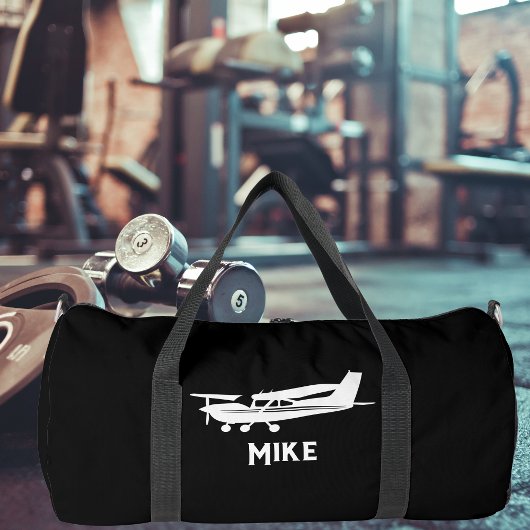 Sac De Sport Avion cool Cessna, Simple, Bleu, Aviation