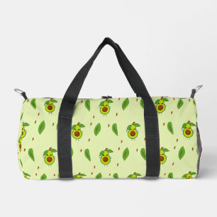 Sac De Sport Avocat Cute kawaii vert