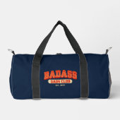 Sac De Sport Badass Papa Club Retro Cool Amusant tendance (Recto)