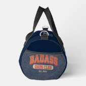 Sac De Sport Badass Papa Club Retro Cool Amusant tendance (Droite)