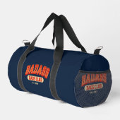 Sac De Sport Badass Papa Club Retro Cool Amusant tendance (Coin droit)