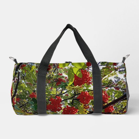 Sac De Sport Baies rouges (Recto)