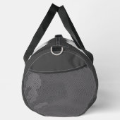 Sac De Sport Balle de football gris foncé (Droite)