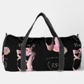 Sac De Sport Ballerina Toe Chaussures Custom Event (Recto)