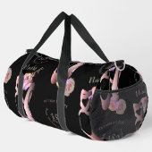 Sac De Sport Ballerina Toe Chaussures Custom Event (Coin droit)