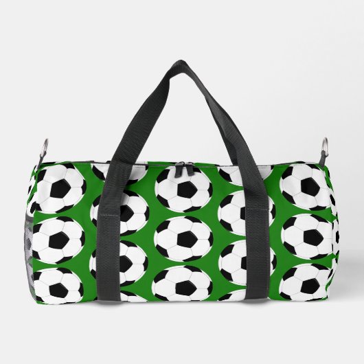 Sac De Sport Ballons De Football De Football À Motif (Verso)