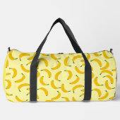 Sac De Sport Bananes jaune Nom personnalisé (Recto)