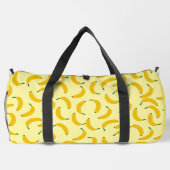 Sac De Sport Bananes jaune Nom personnalisé (Verso)