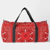 Sac De Sport Bandana (Recto)