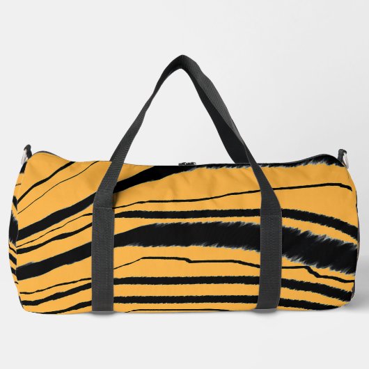 Sac De Sport Bande de tigre (Recto)