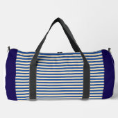 Sac De Sport Bande marine (Recto)