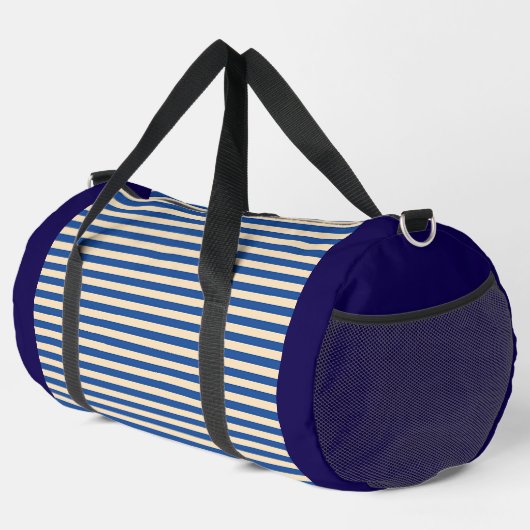 Sac De Sport Bande marine (Coin droit)