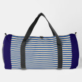 Sac De Sport Bande marine (Verso)