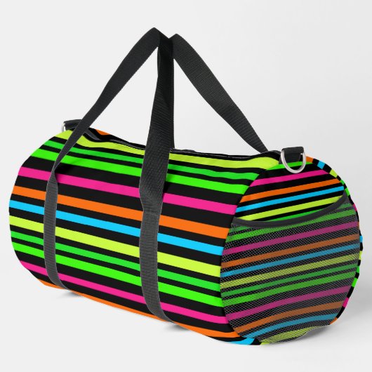 Sac De Sport Bandes de néon (Coin droit)