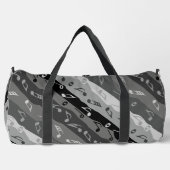 Sac De Sport Bandes de notes de musique (Recto)