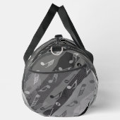 Sac De Sport Bandes de notes de musique (Droite)