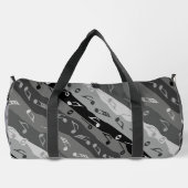 Sac De Sport Bandes de notes de musique (Verso)